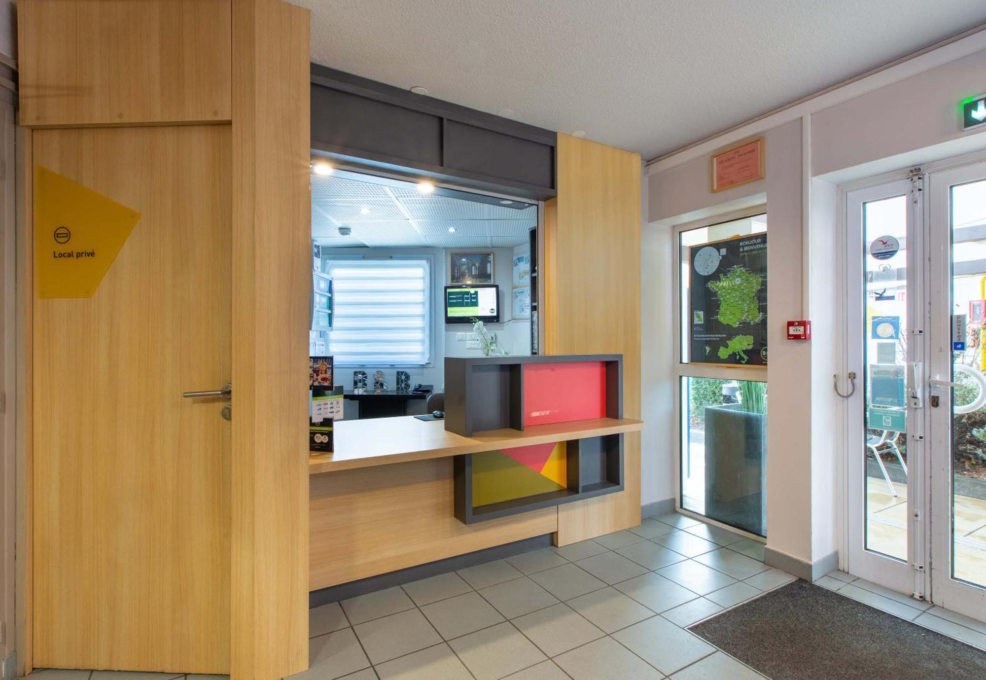 B&B Hôtel BLOIS Vineuil  Ngoại thất bức ảnh